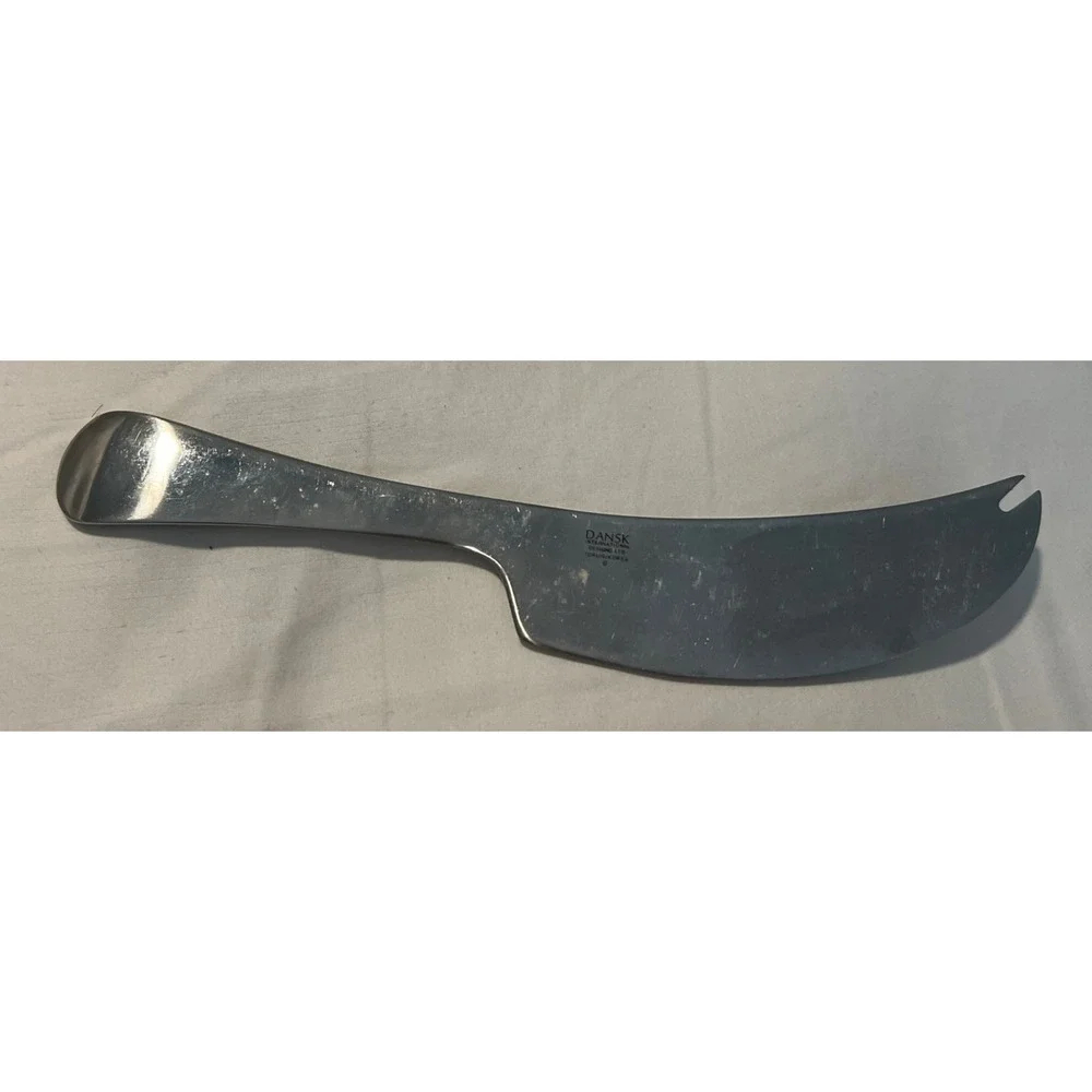 Dansk Torun 5 1/4 in. Cheese Pick Knife Stainless Steel Made in Korea‎